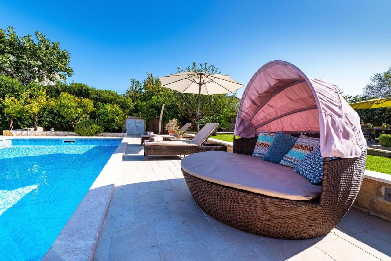 Navis Luxury Villa Vodice Esterno foto